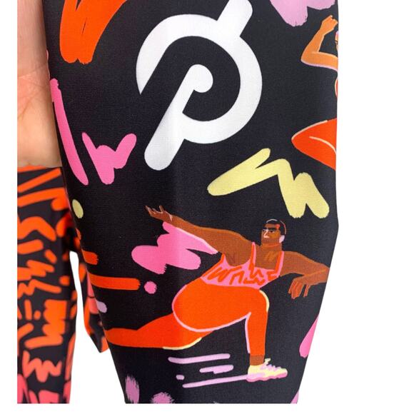 Peloton x Niege Borges "Together We Go Far" High Rise Leggings Medium - Picture 5 of 6